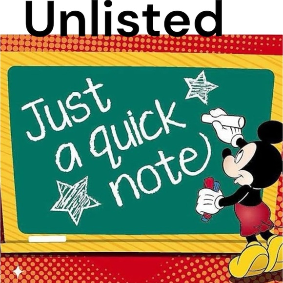 Other - Unlisted for Share Show